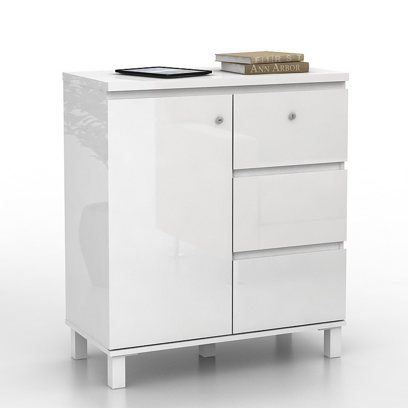 Furniture Meja Lemari Buffet Ruang Tamu Pakaian Kayu Minimalis
