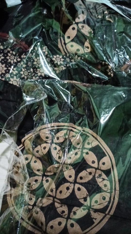 Gamis Batik Manggar, Padi,sekar,cantik,kubis,kipas,daun,kupu,nadine,gendis