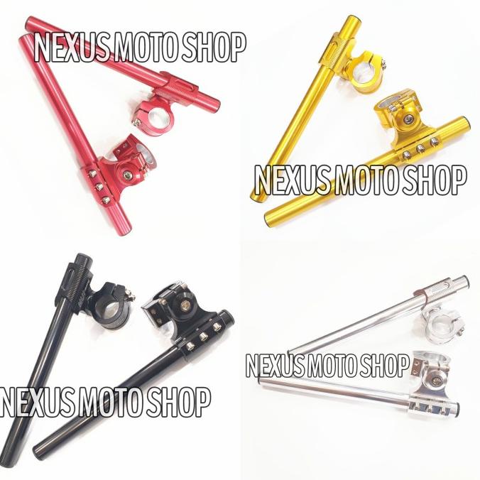 stang jepit nui satria fu stang jepit nui adjustable satria fu new nexusm07 Murah