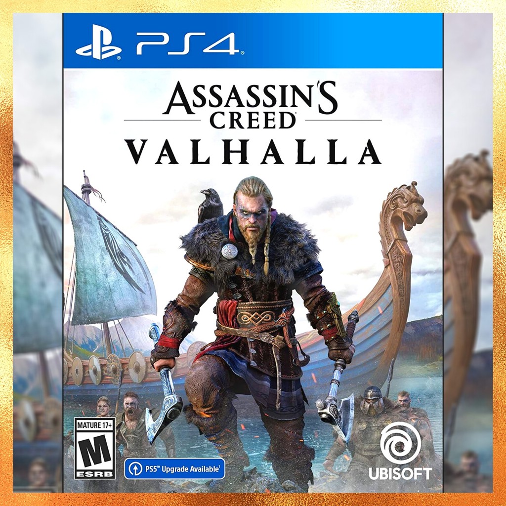 ⭐ ASSASSIN'S CREED™ : VALHALLA ⭐ for PlayStation™ 4 + 5 | kaset bd dvd cd game ps4 playstation4 play