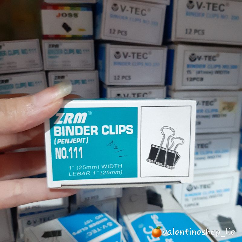 

binder clips No.111