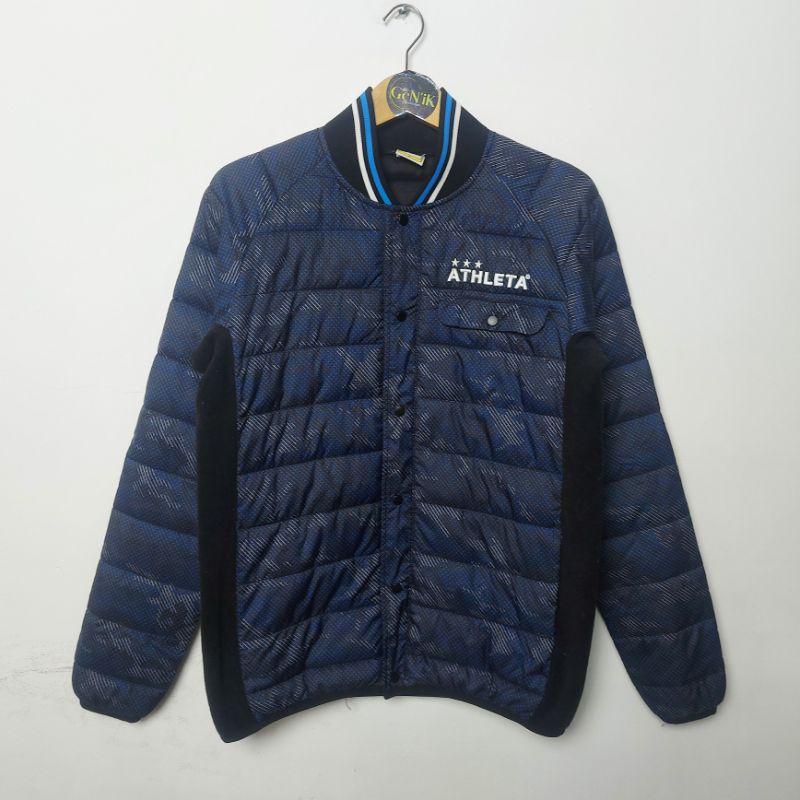Jaket Base Ball Athleta