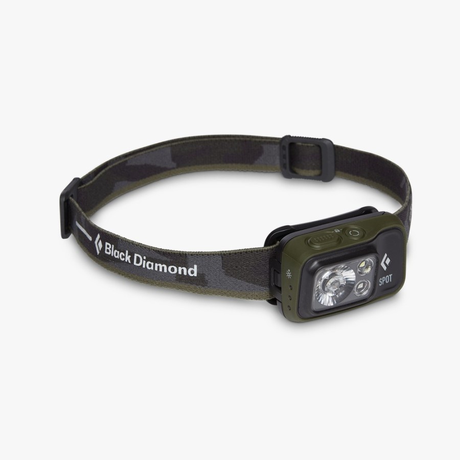 Senter Kepala Headlamp Black Diamond Spot 400