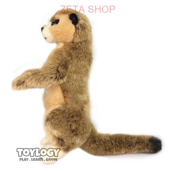 Boneka Hewan Binatang Meerkat Stuffed Plush Animal Doll Luwak