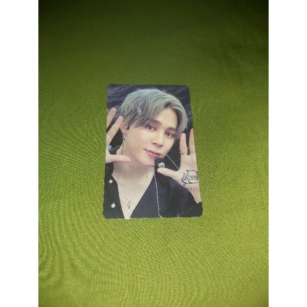 JIMIN MOTS ONE DVD PHOTOCARD PC