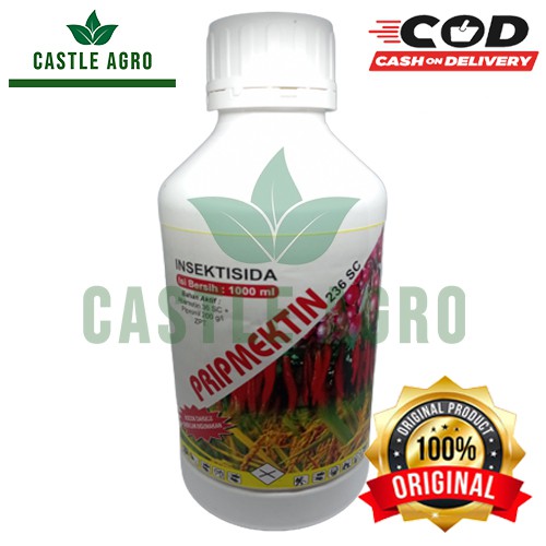 INSEKTISIDA PRIPMEKTIN 236 SC ( Abamektin 36 g/l + Pipronil 200 g/l + ZPT)