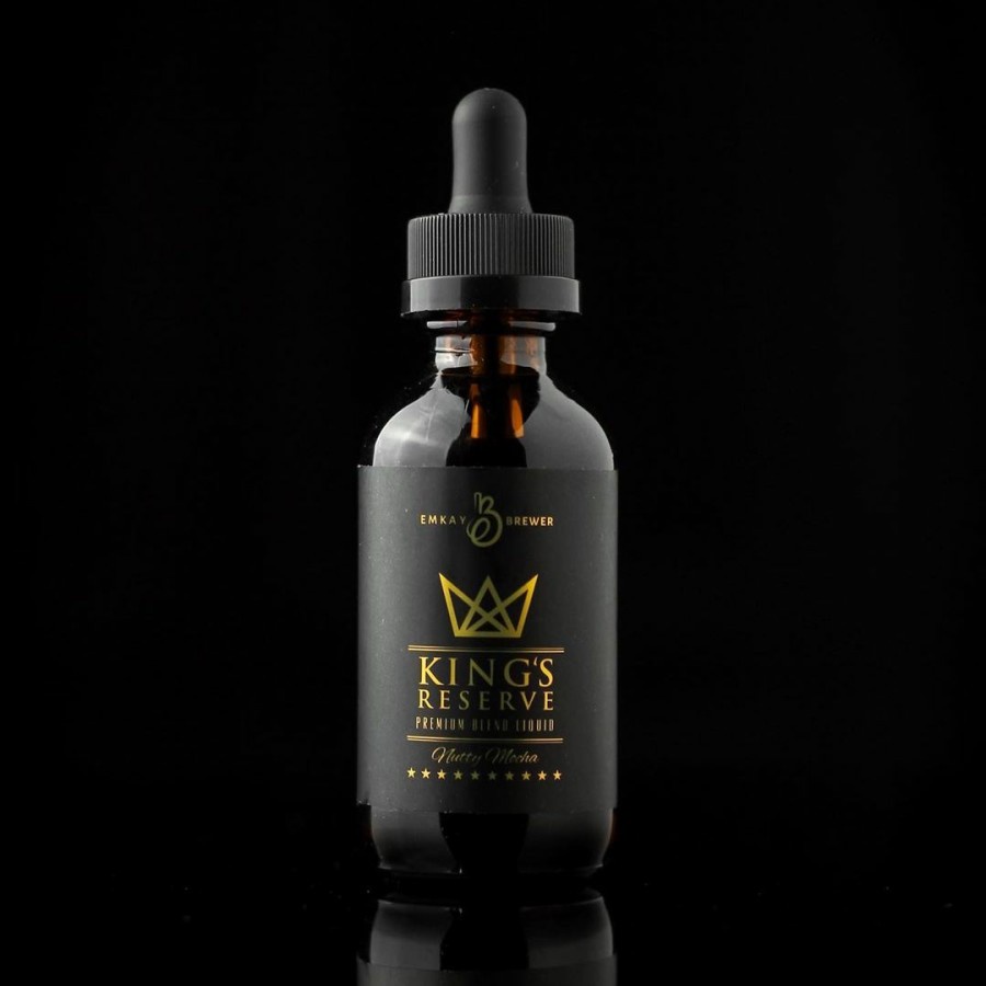 King Reserve 60ML by Emkay Brewer x CMW