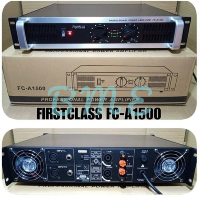 Power Audio Sound System FirstClass FC A1500