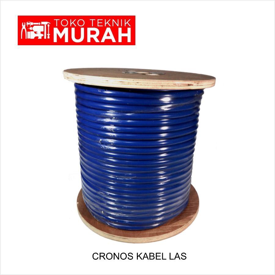 Cronos Kabel Las 50mm Welding Cable 50 mm Full Tembaga 5 meter