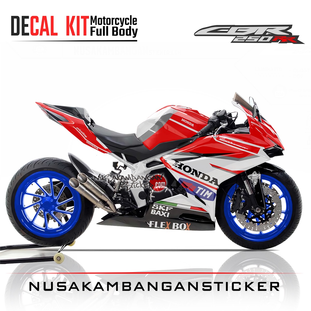 Stiker CBR 250 RR – Ducati Desmosedici 17 Red