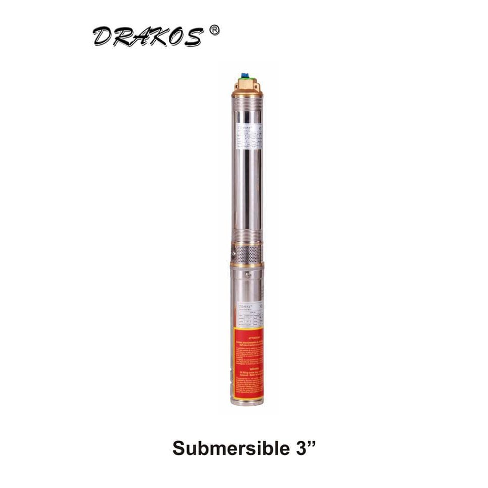 DRAKOS 3DFP 2.5 / 21 POMPA SUBMERSIBLE 3" SQ 1 PK