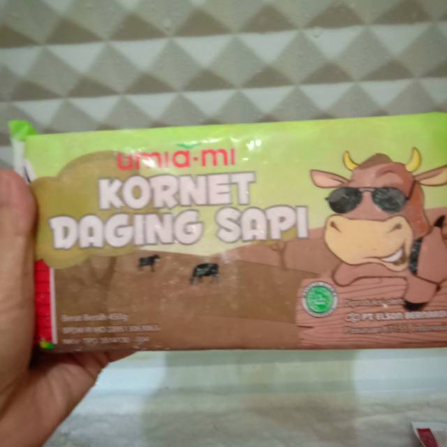 

Kornet sapi umami dari bernadi kemasa 400gr