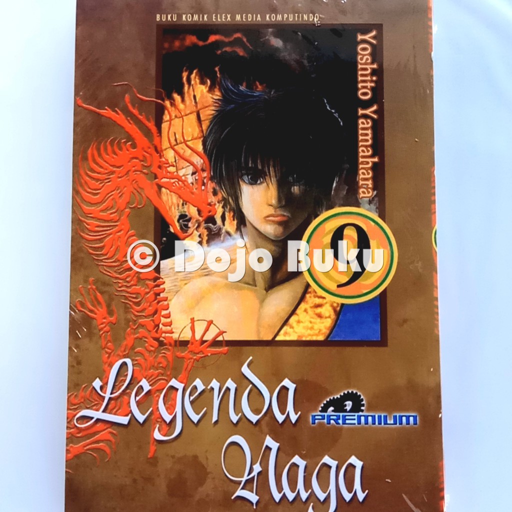 Komik : Legenda Naga (Edisi Premium) Yoshito Yamahara