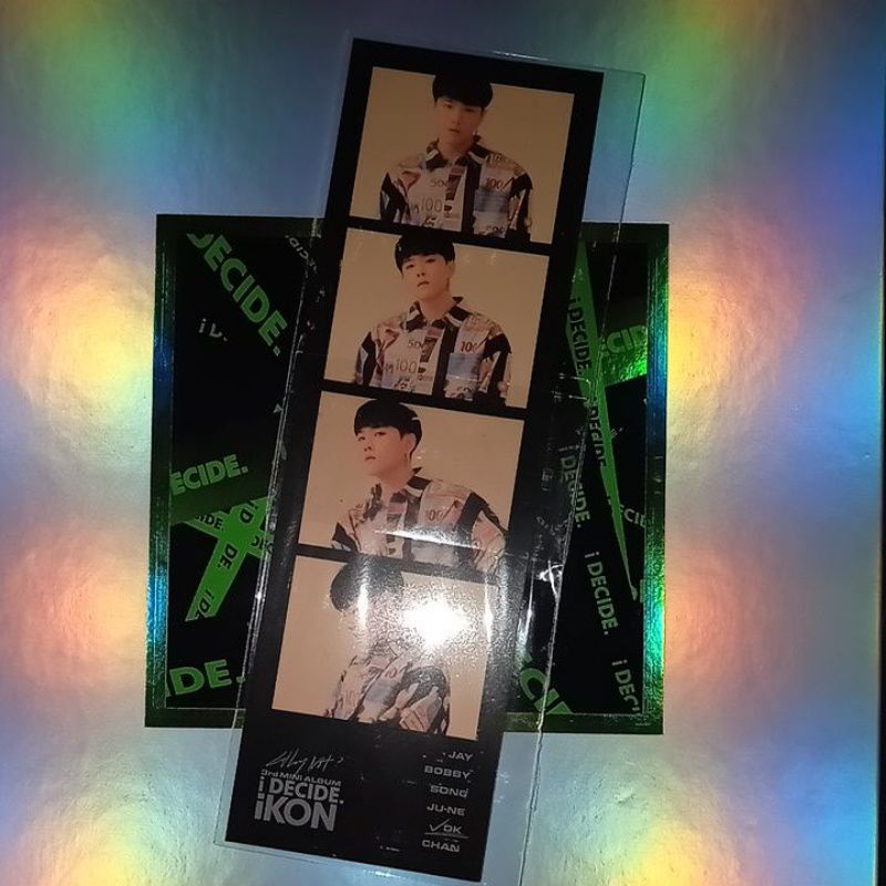 PHOTOSTRIP DONGHYUK (DK) I-DECIDE GREEN OFFICIAL