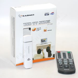 TV TUNER GADMEI 380 STICK ( USB )