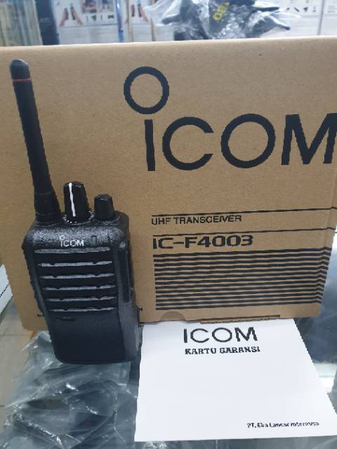 HT ICOM IC-F4003 UHF 350MHZ MURAH