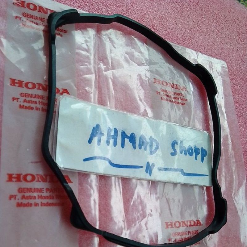 seal shroud tutup blok mesin honda beat fi new led K1A genio KOJ original