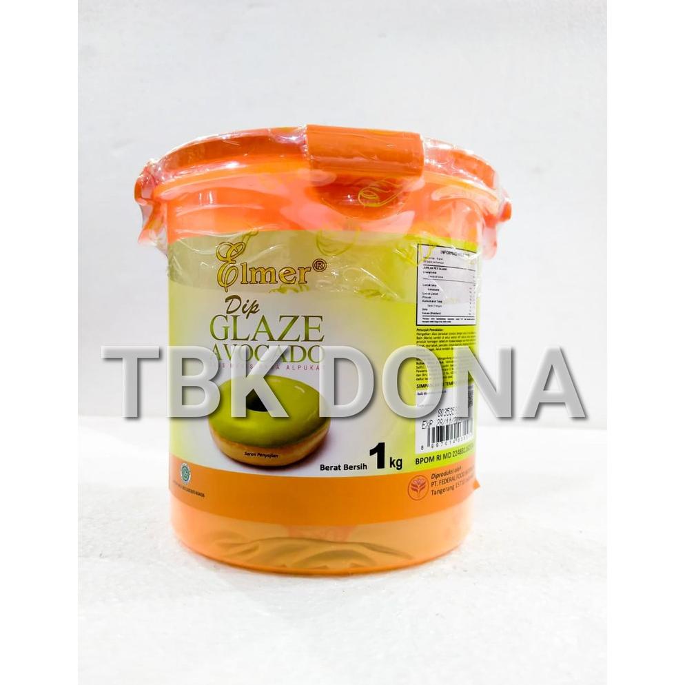 

ELMER DIP GLAZE VARIAN RASA 1KG