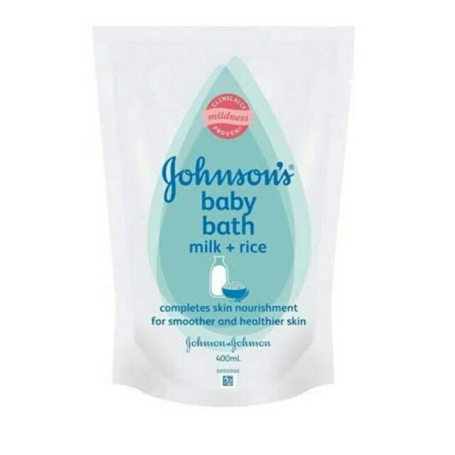 Johnson Baby Bath 400ml