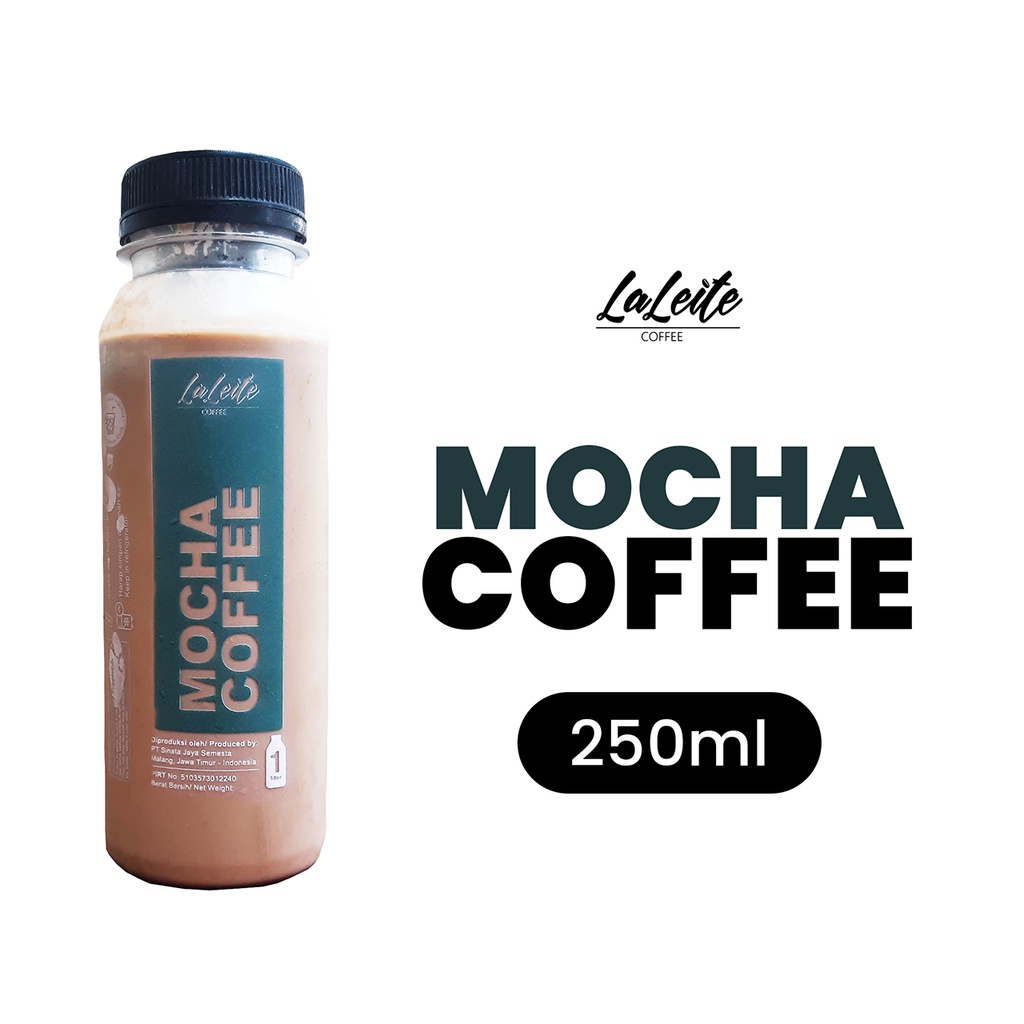 

LaLeite Coffee Mocha 250ml