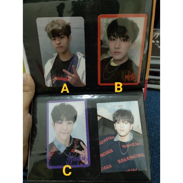 (Straykids) Photocard Album Miroh Limited Ed. Changbin B