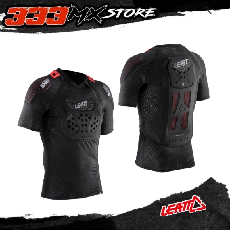 BODY PROTECTOR TEE LEATT AIRFLEX STEALTH. BODY PROTECTOR LEATT STEALTH