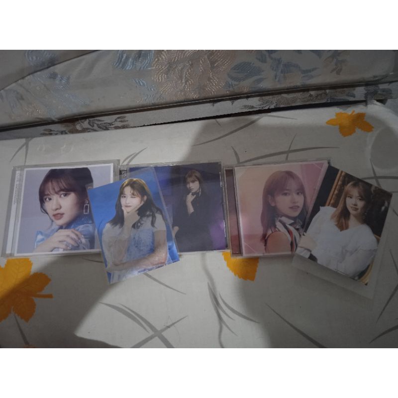 AN YUJIN IZONE IZ*ONE JAPAN SUKITO IWASETAI BUENOS AIRES VAMPIRE SINGLE CD COVER