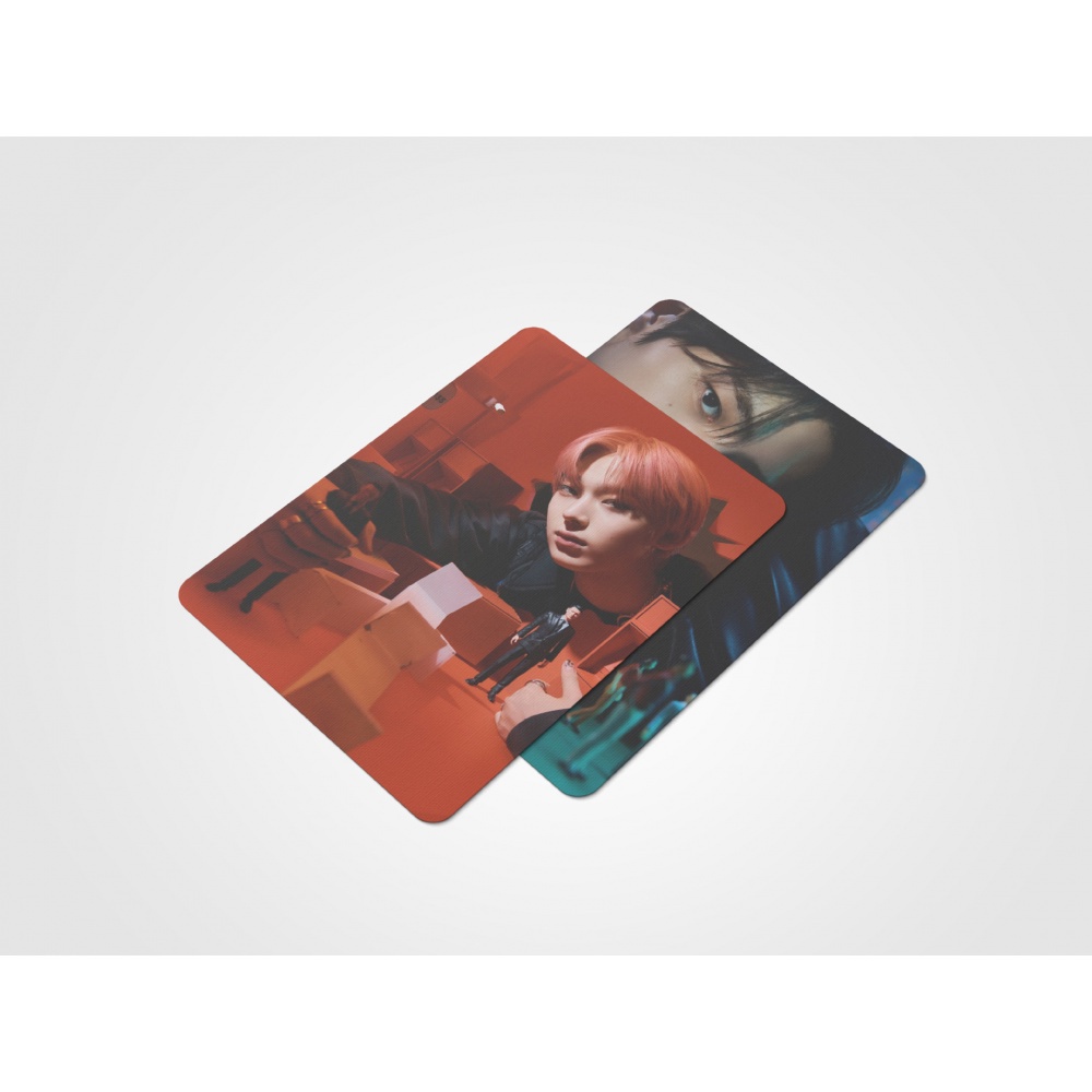 54pcs Kartu Foto Lomo Album Kpop ENHYPEN