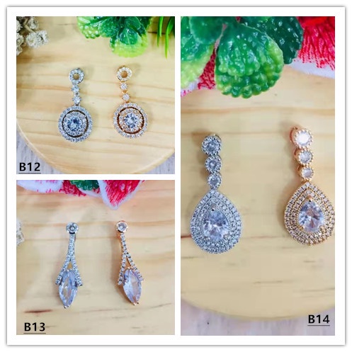 Kalung Liontin Permata Termurah Perhiasan Fashion B12-17