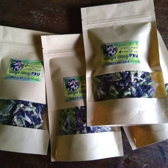 

Bunga Telang Kering