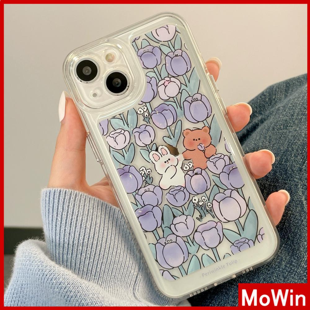 iPhone Case Silicone Soft Case Shockproof Camera Full Coverage Protection Plating Button Purple Flower Compatible For iPhone 11 iPhone 13 Pro Max iPhone 12 Pro Max iPhone 7 Plus