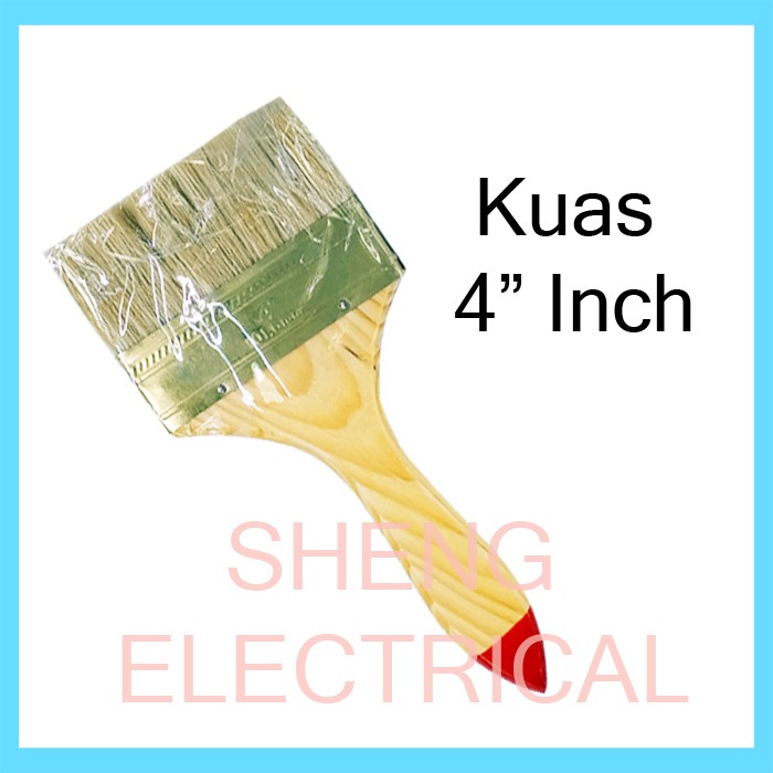 Kuas Cat / Paint Brush ukuran 4 &quot; inch