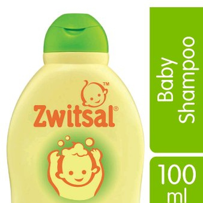 Zwitsal Shampo Bayi Natural 100ml