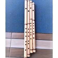 (PROMO BKK61) SULING dangdut Suling bambu 1 set nada A C D G ✶