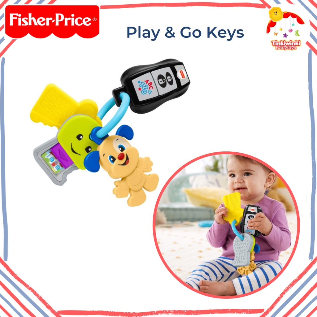 Fisher Price Play and Go Keys