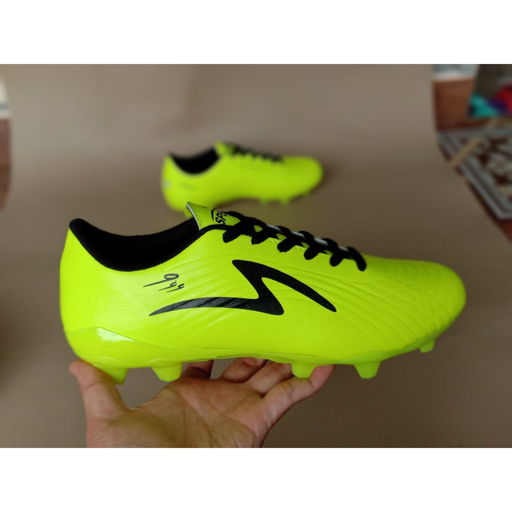 SEPATU BOLA SPECS HIJAU STABILO STABILLO SEPATU OLAH RAGA PRIA SEPATU GRADE ORI SEPATU IMPOR IMPORT