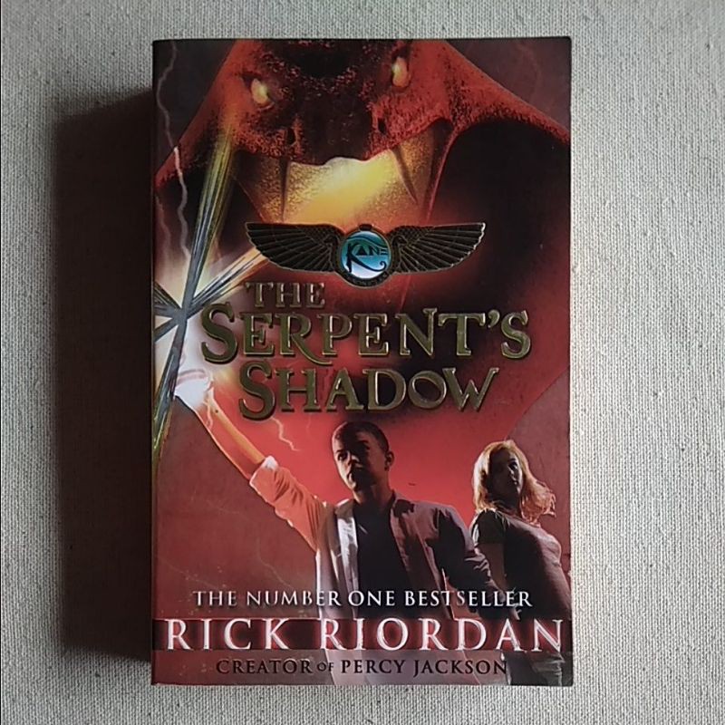 THE SERPENT'S SHADOW by Rick Riordan