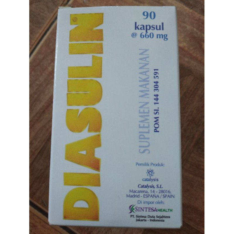 diasulin harga eceran per 1 kapsul