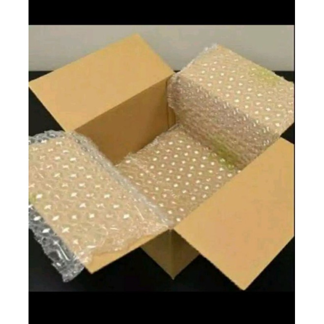 

Tambahan Packing Kardus / Bubblewrap