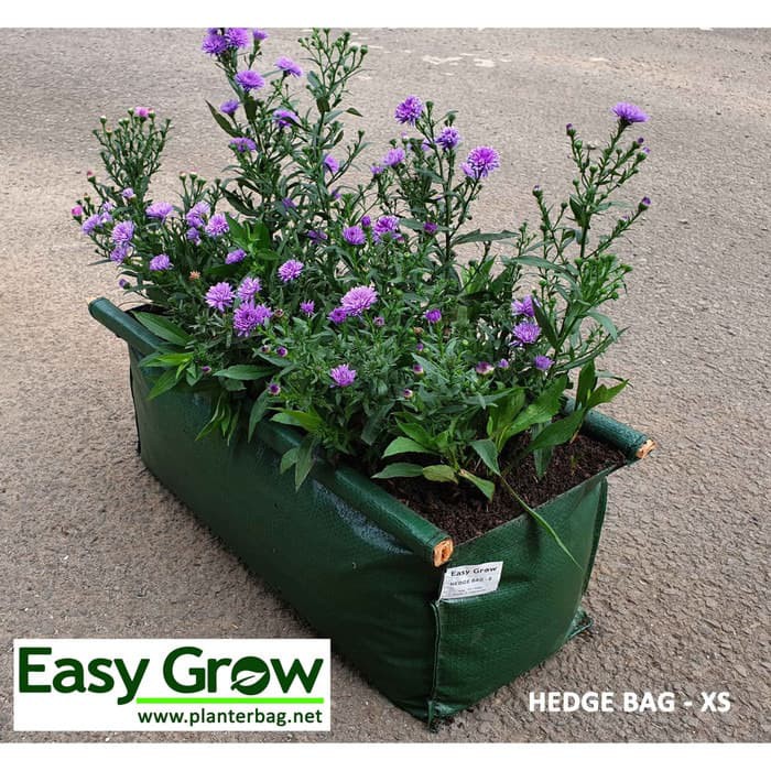 Hedge Planterbag Small kantong Pot polybag bibit Tanaman pagar bunga sayuran buah planter bag