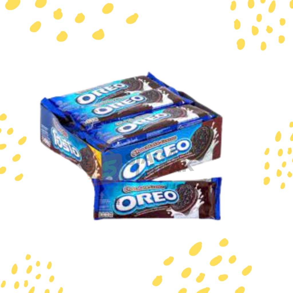 Oreo Coklat Choco Original 38gr Pack isi 4