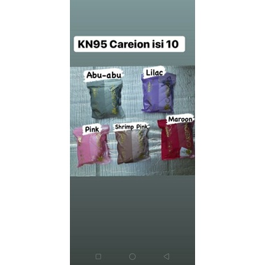 KN 95 careion