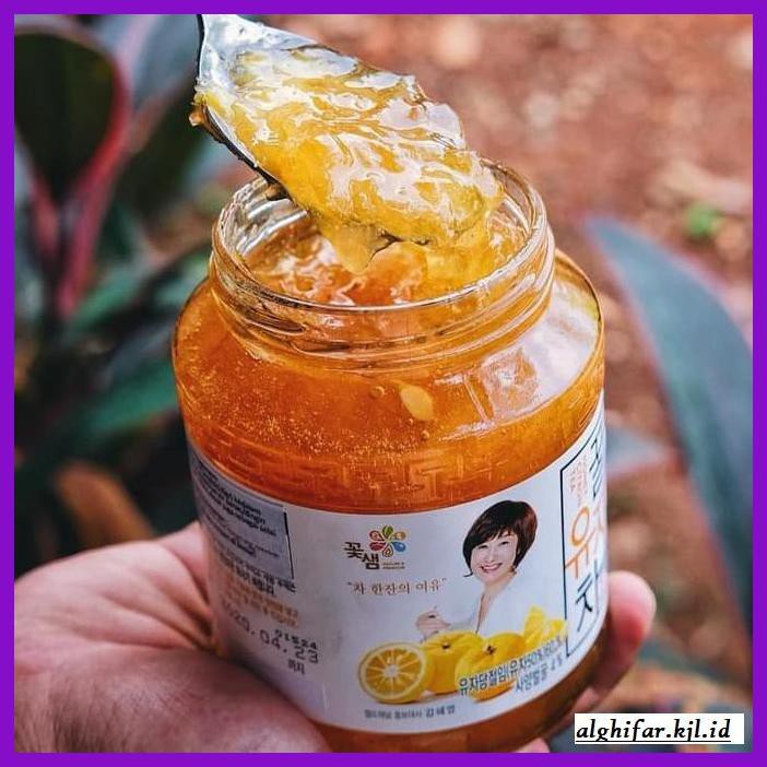 

MADU-MINUMAN- KKOH SHAEM HONEY CITRON TEA 1 KG (MADE IN KOREA) -ASLI-BUKAN-KAWE-KAWE-