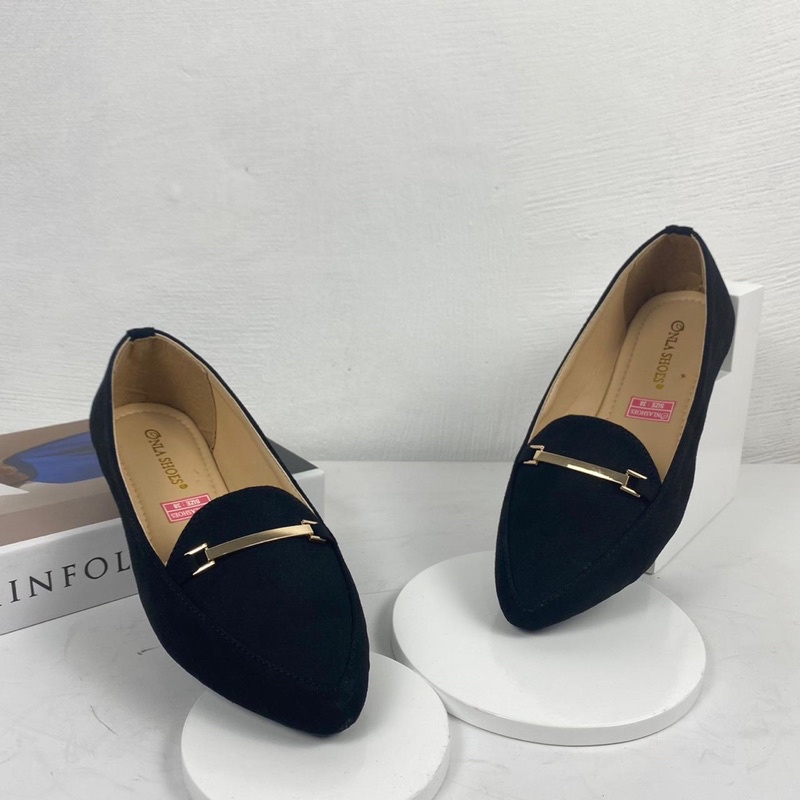 Onlashoes - Flat Shoes YL01 Sepatu Flat Wanita