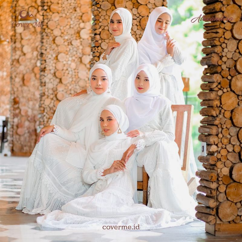 Ready Stock Alexandria Dress by Cover Me | Dress Wedding | Dress Akad |