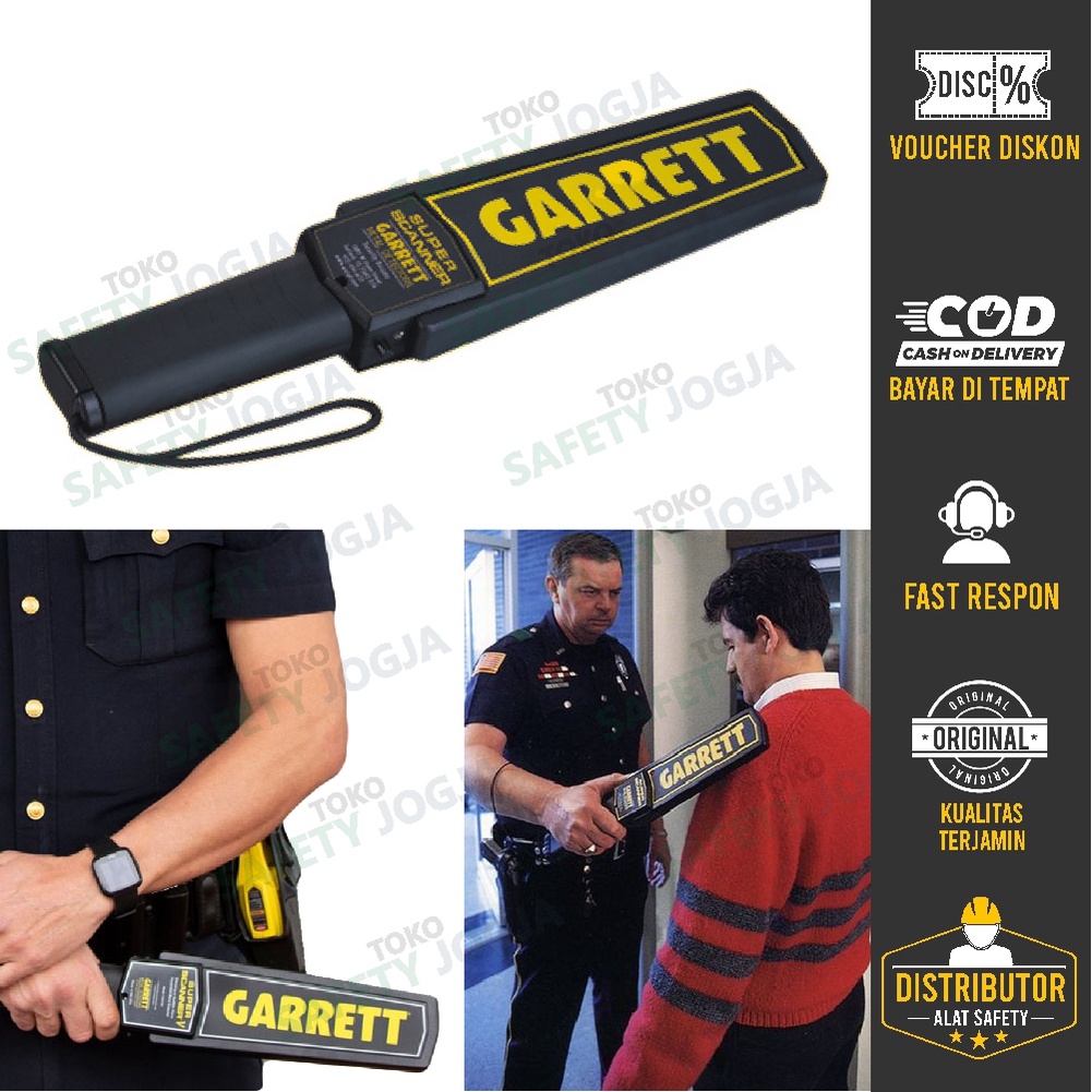 Metal Detector Super Scanner Metal Detector