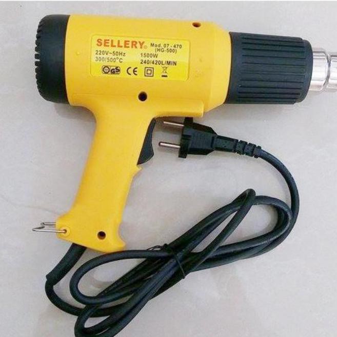 Terlaris!! Hot Gun / Heat Gun / Hot Air Gun Sellery HG-500 USA ORIGINAL