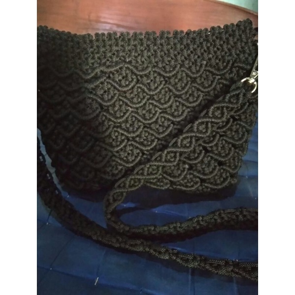 TAS SELEMPANG WANITA / TAS TALIKUR MOTIF SISIK IKAN TERMURAH