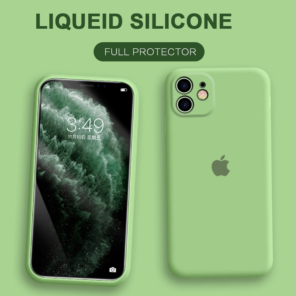 Soft Case Silikon Desain Kamera Untuk Iphone 11 Pro Max Se