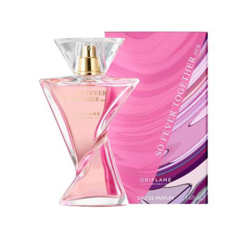 So Fever Together Her Eau de Parfum//So Fever Together Him Eau de Toilette Edt